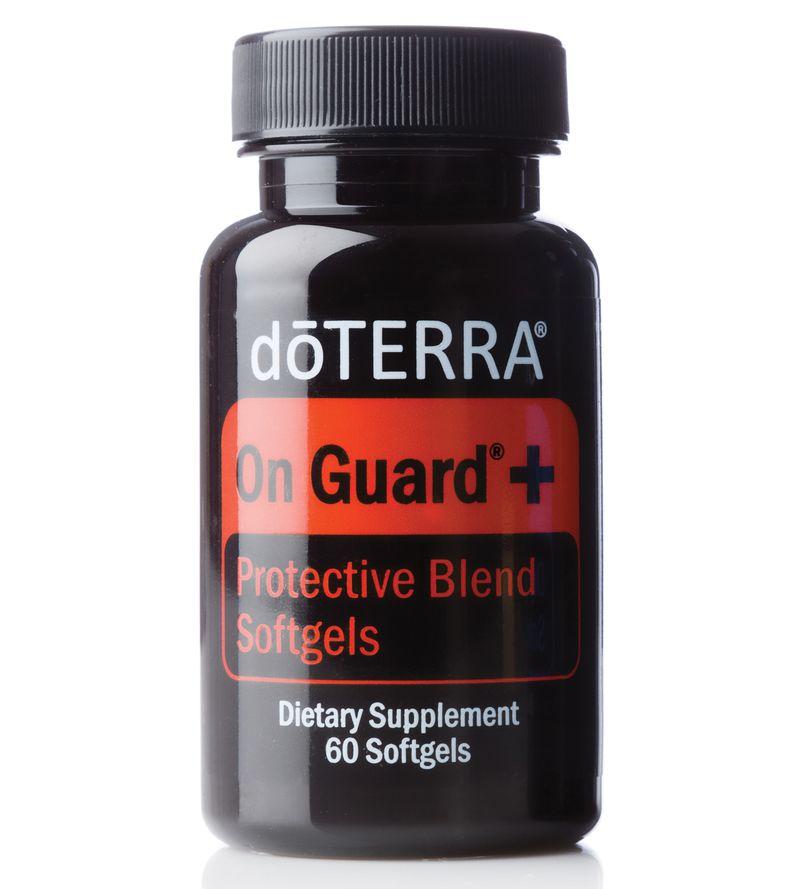 doterra on guard softgels